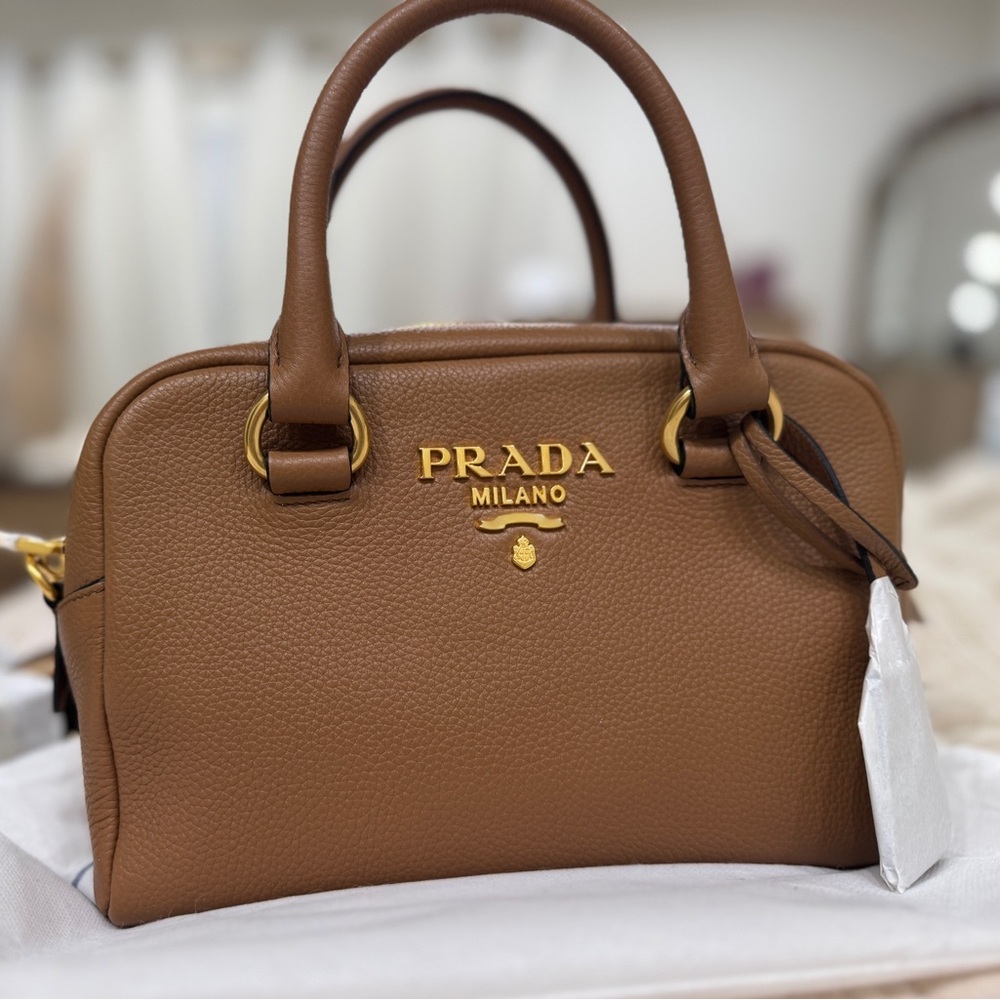 Brand new leather Prada bag